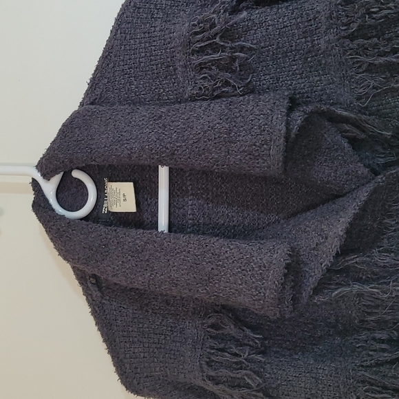 NWT Billabong Women's Cardigan Gray Size SP - Picture 2 of 8